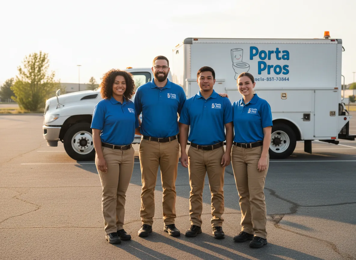 Porta Potty Rental company in Hollister, NC