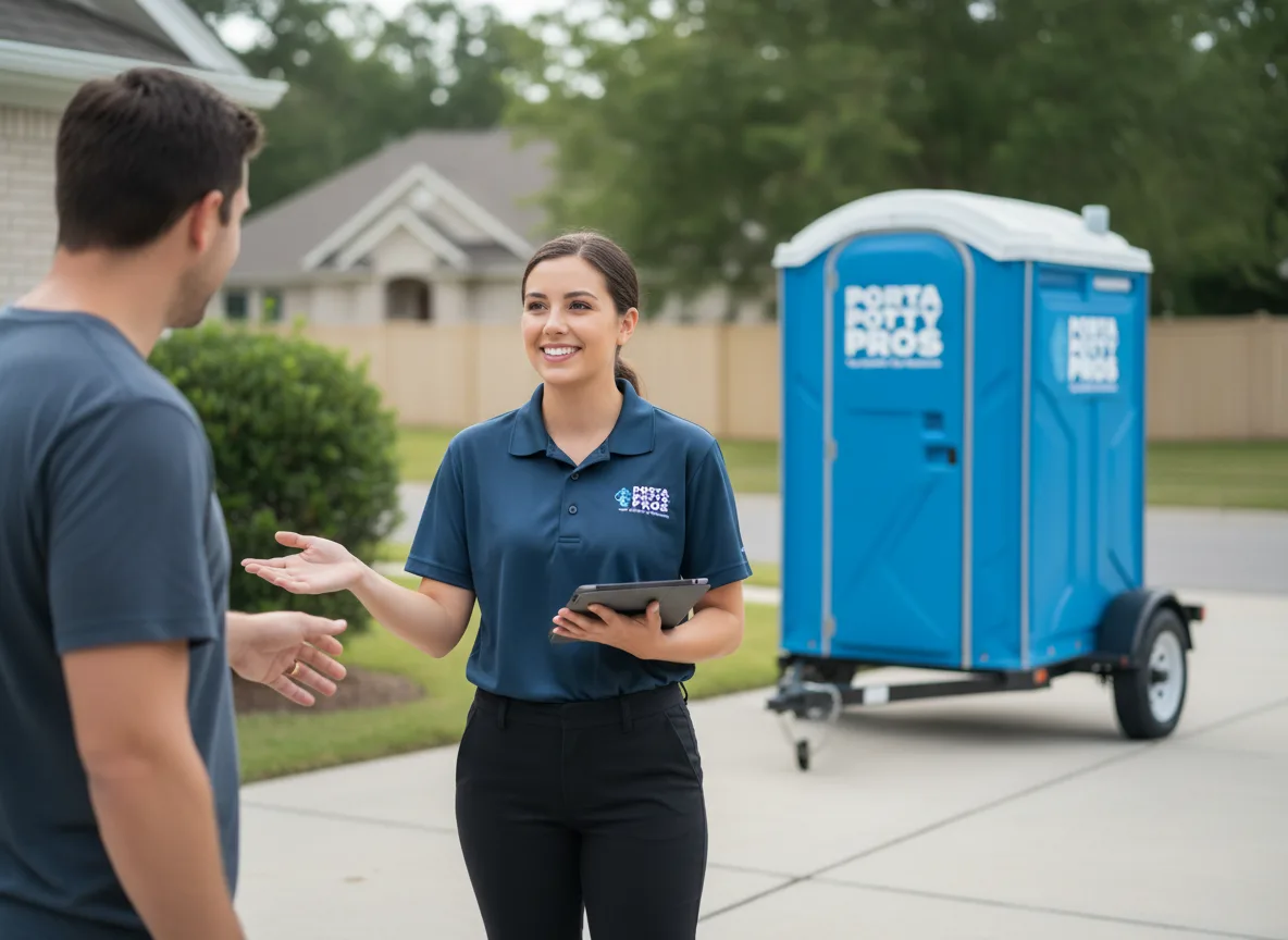 Porta Potty Rental Hollister, NC FAQs