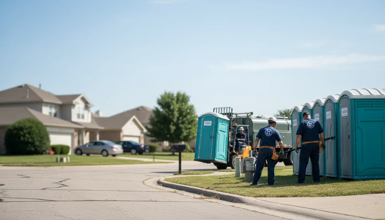 Porta Potty Rental in Hollister, NC near me